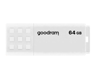 PenDrive GOODRAM USB 2.0 64GB 20MB/s UME2-0640W0R11